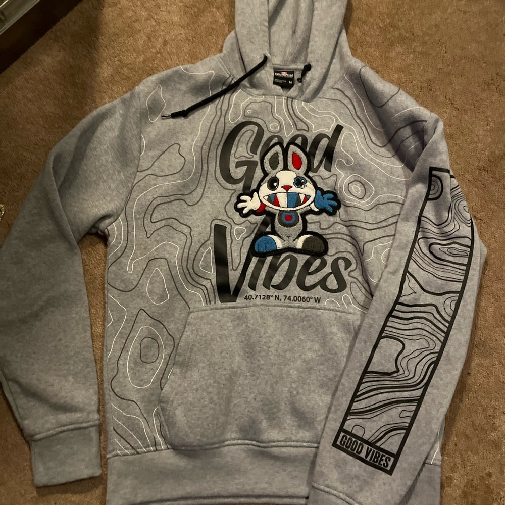 Gray Hoodie